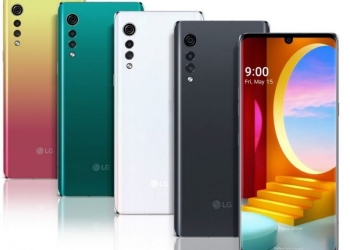 Lg Velvet Colours