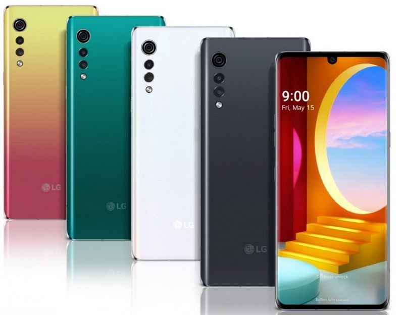 Lg Velvet Colours