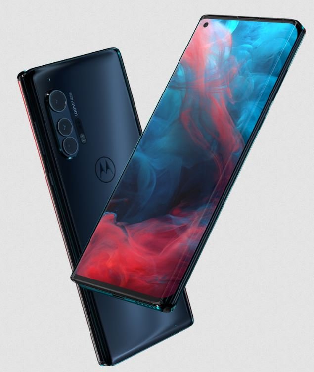 Motorola Edge+ Design