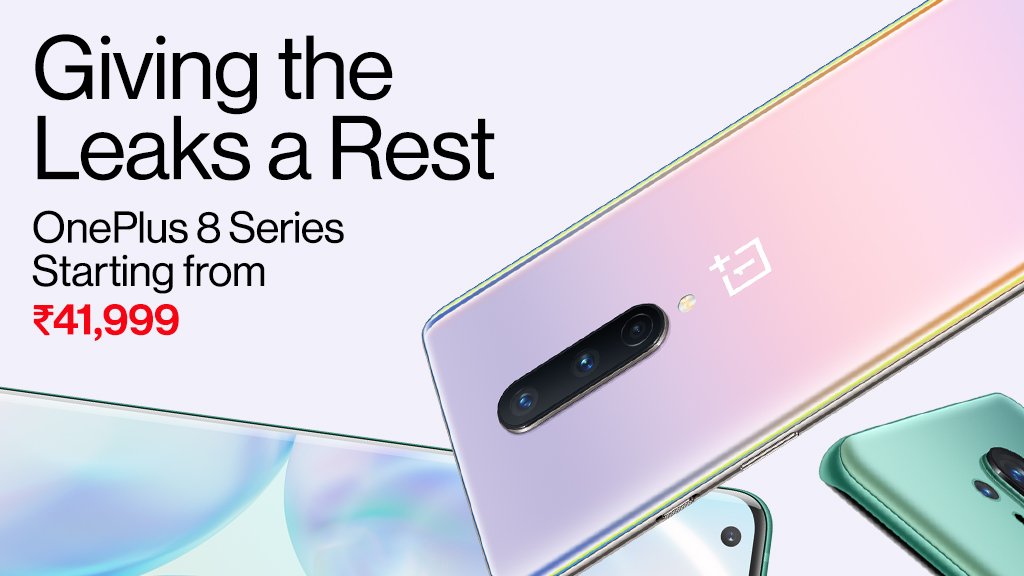 Oneplus 8 Price In India