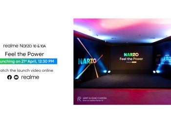 Realme Narzo 10 Launch Date