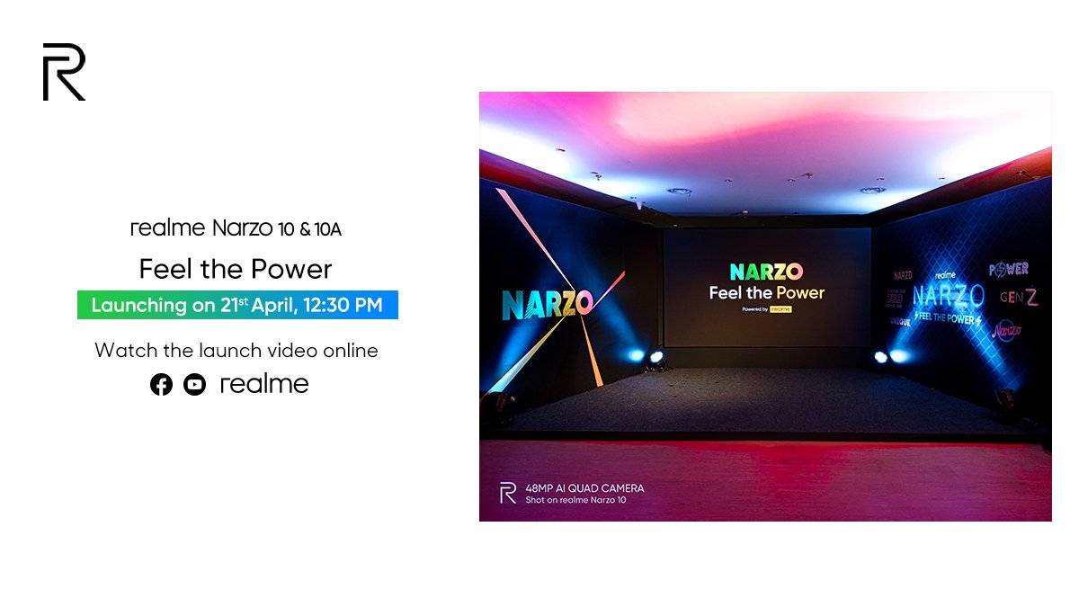 Realme Narzo 10 Launch Date