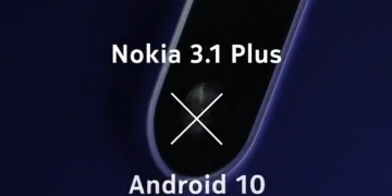 Android 10 Update for Nokia 3.1 Plus released