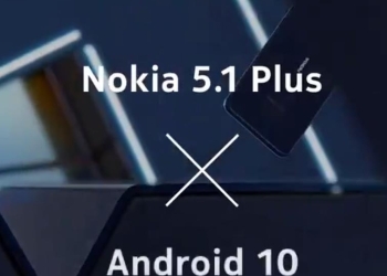 Android 10 Update for Nokia 5.1 Plus released