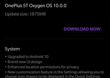 Android 10 Update for OnePlus 5T and OnePlus 5 rolls out to users