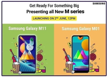 Galaxy M01 Galaxy M11 launch
