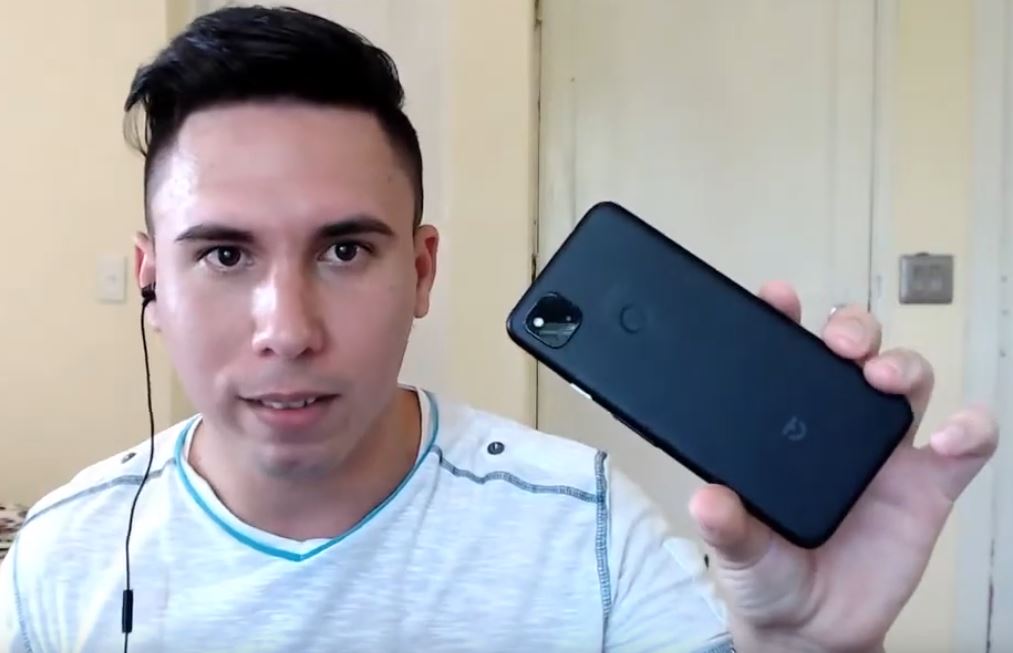 Google Pixel 4a leaked