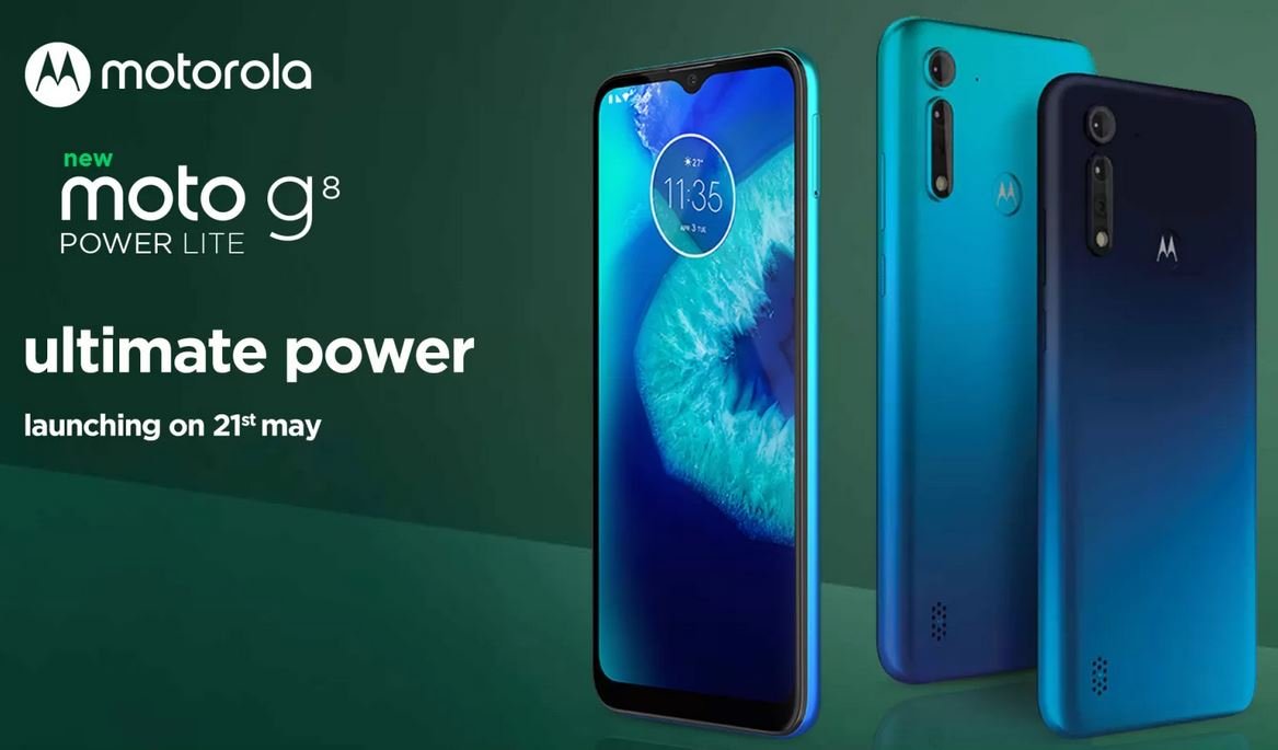 Moto G8 Power Lite India launch date