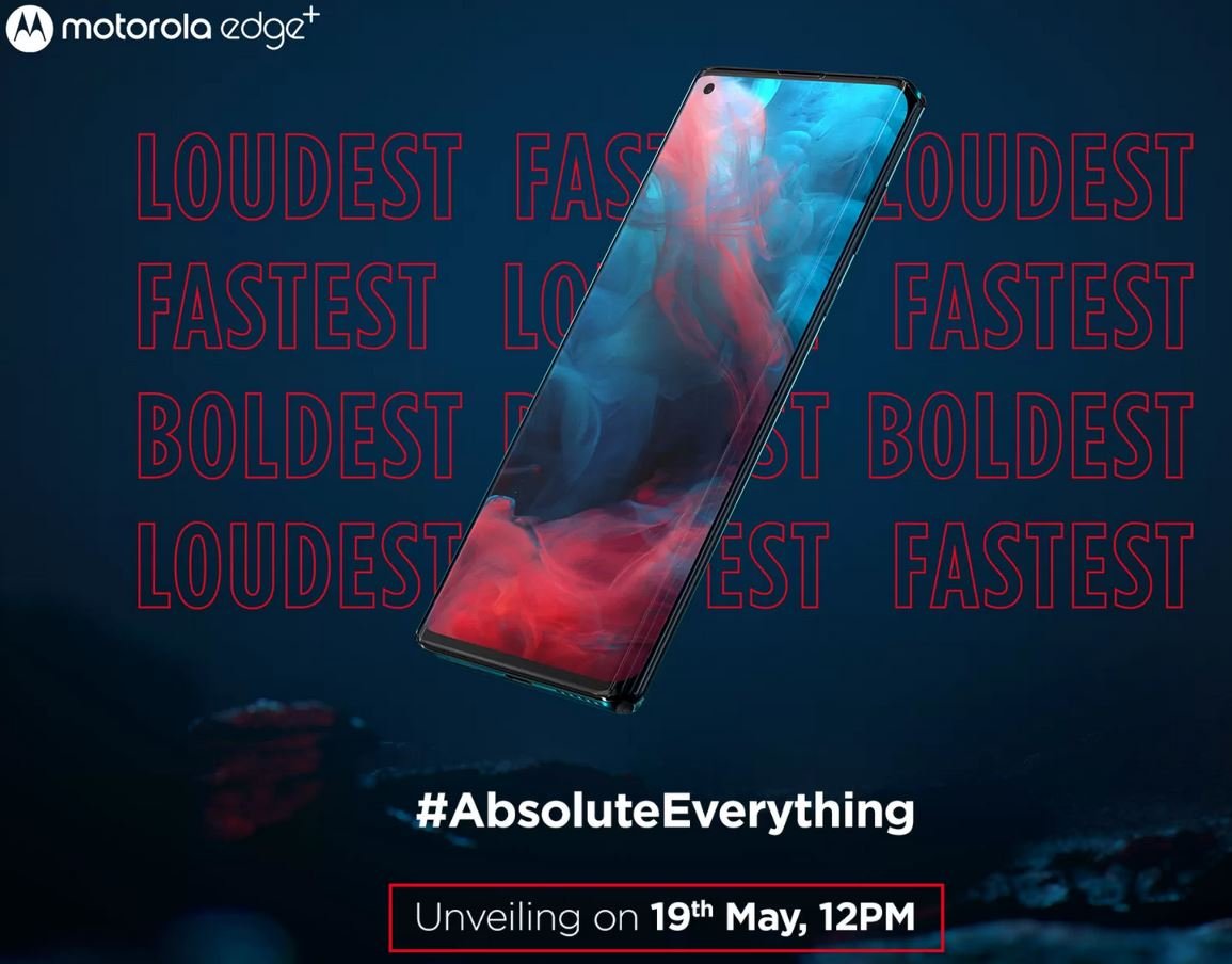 Motorola Edge+ India launch date