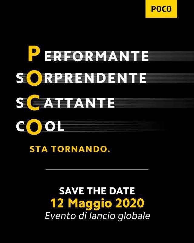 Poco F2 Pro Launch Date Set