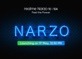 Realme Narzo 10 Series Launch Date