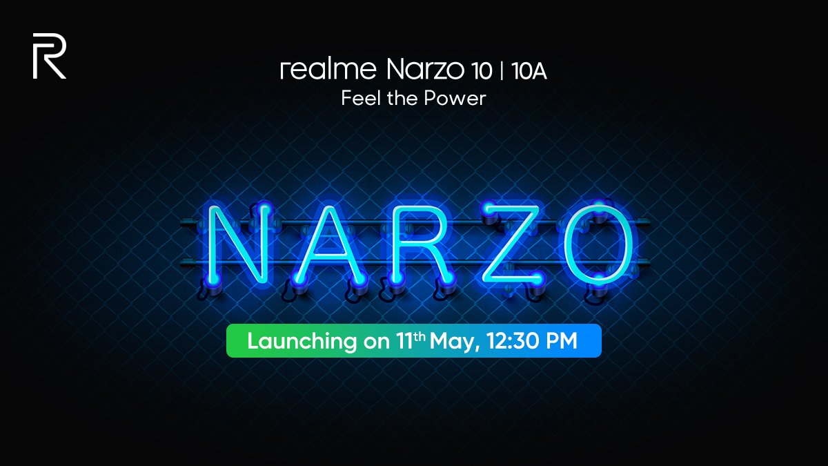 Realme Narzo 10 Series Launch Date