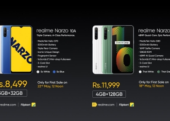 Realme Narzo 10a Price In India