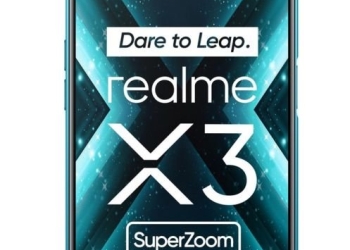 Realme X3 Superzoom display
