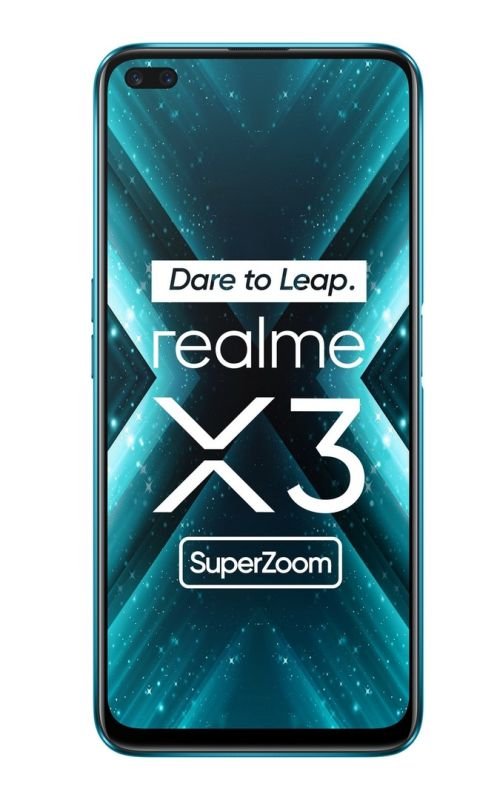 Realme X3 Superzoom display