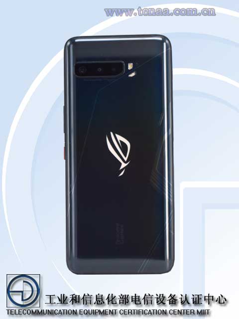 Asus Rog 3 camera