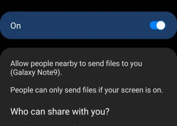 Galaxy Note 9 One UI 2.1 Update
