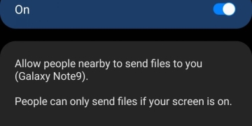 Galaxy Note 9 One UI 2.1 Update