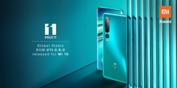 MIUI 11.0.5.0QJBINXM Update for Mi 10