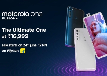 Motorola One Fusion+ price in India