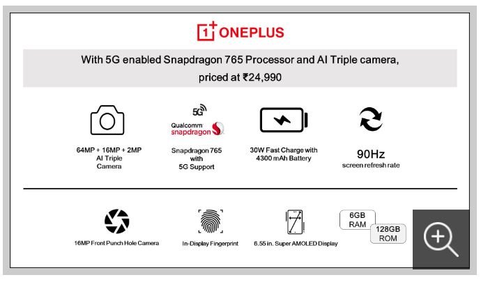 OnePlus Z specs