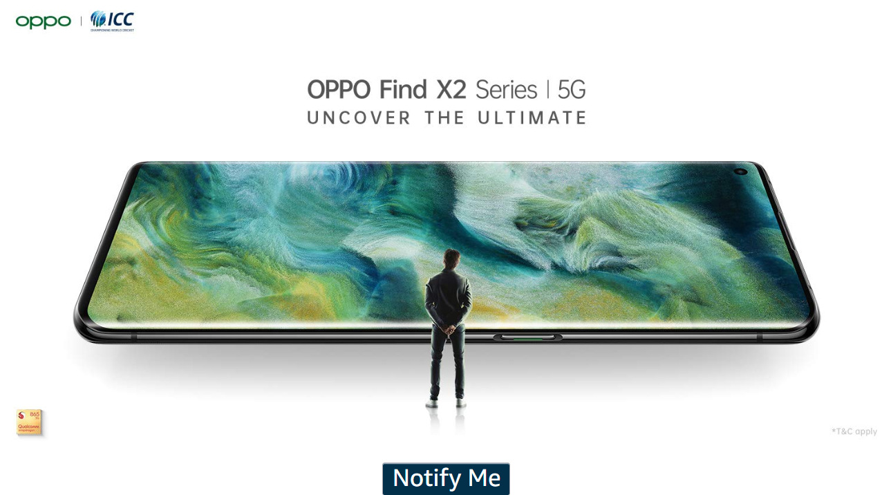 Oppo Find X2 series 5G