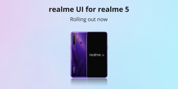 Realme UI based Android 10 Update for Realme 5