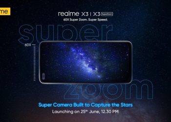 Realme X3 India launch date