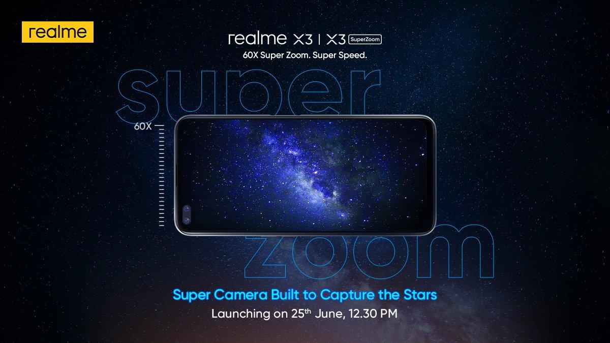 Realme X3 India launch date
