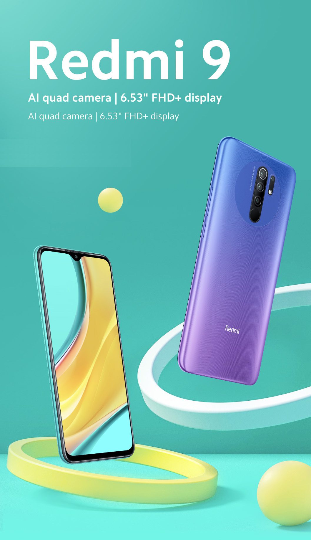 Redmi 9 leaked