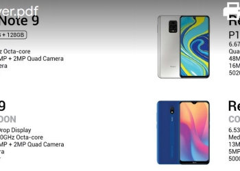 Redmi 9A specs and design leaked