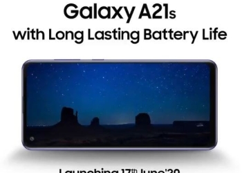 Samsung Galaxy A21s India launch date