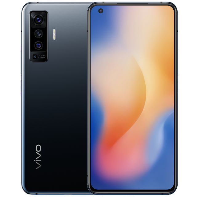 Vivo X50 colours 2