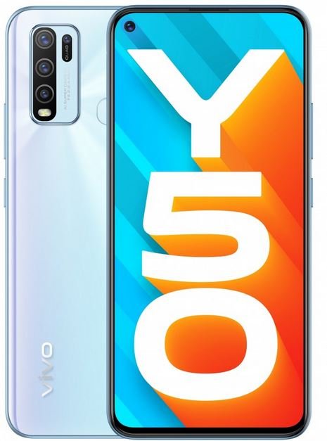 Vivo Y50 Pearl White