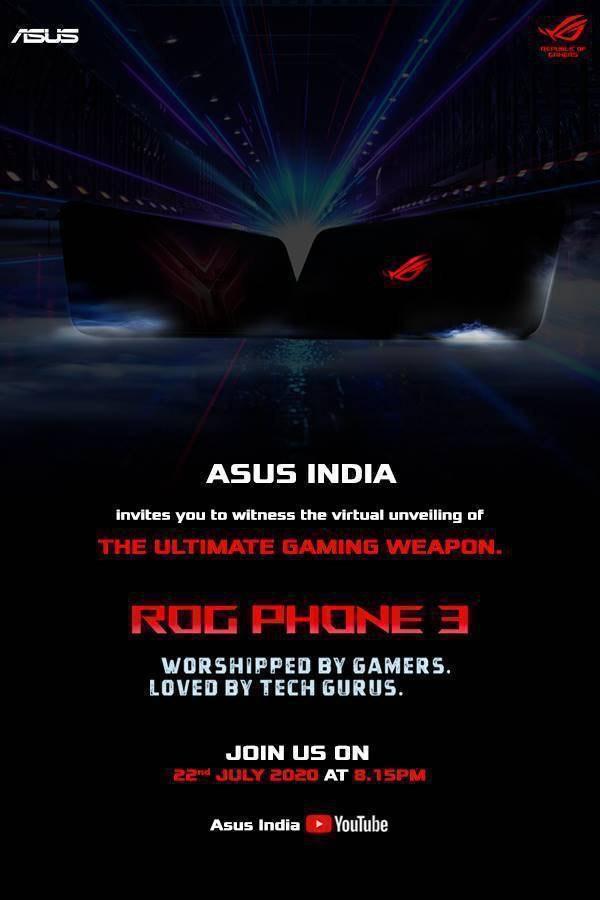 ASUS Rog Phone 3 launch date
