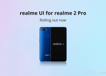 Android 10 Update for Realme 2 Pro with realme UI