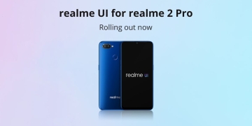 Android 10 Update for Realme 2 Pro with realme UI