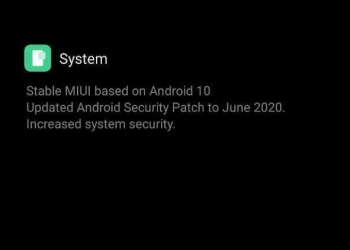 Android 10 Update for Redmi Note 7 and Redmi Note 7S rolls out in India