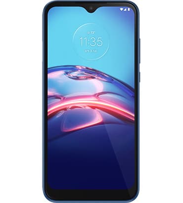 Moto E7 design