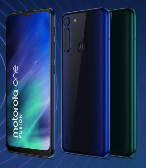 Motorola One Fusion