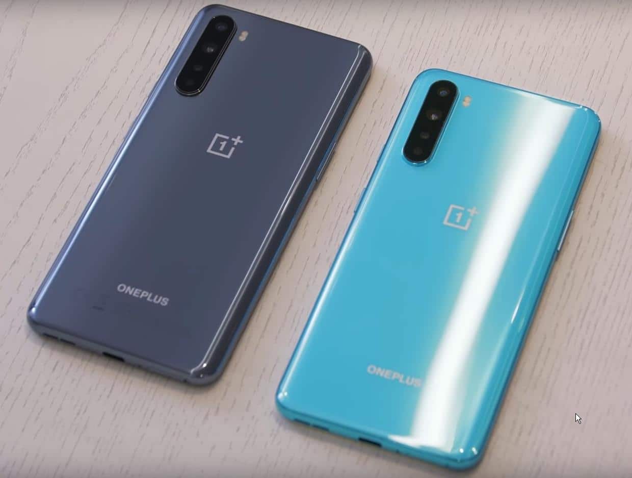 OnePlus Nord design