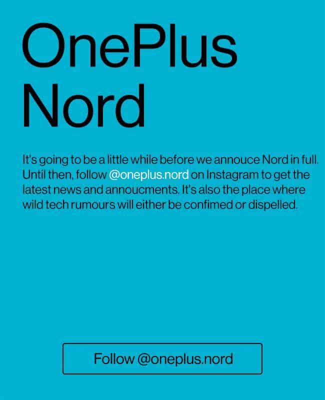 OnePlus Nord