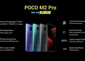 Poco M2 Pro Specs