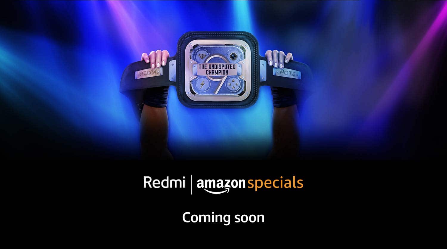 Redmi Note 9 launch teased in India