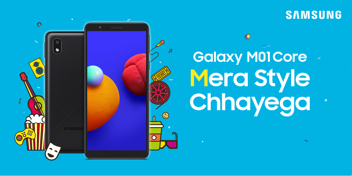 Samsung Galaxy M01 Core India