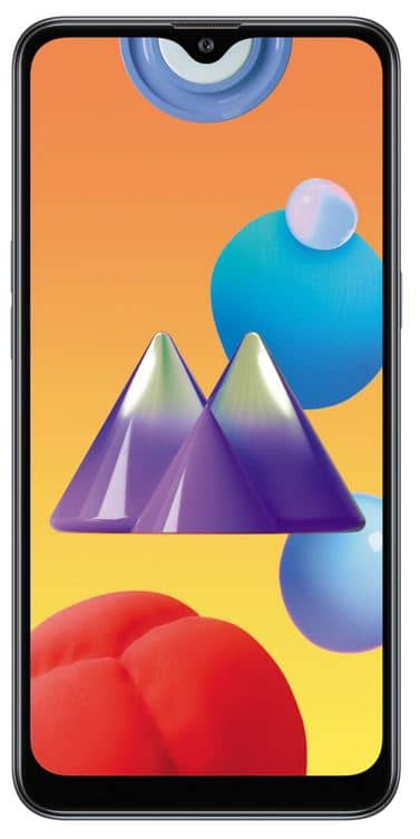 Samsung Galaxy M01s design