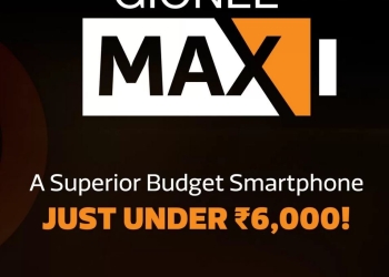 Gionee Max India launch date