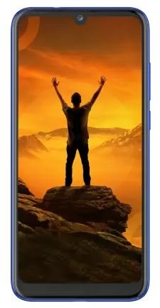 Gionee Max display