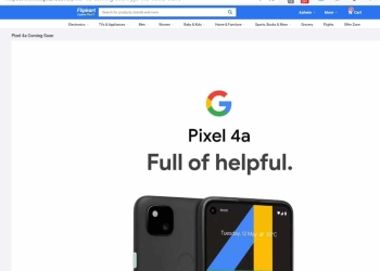 Google Pixel 4a India launch