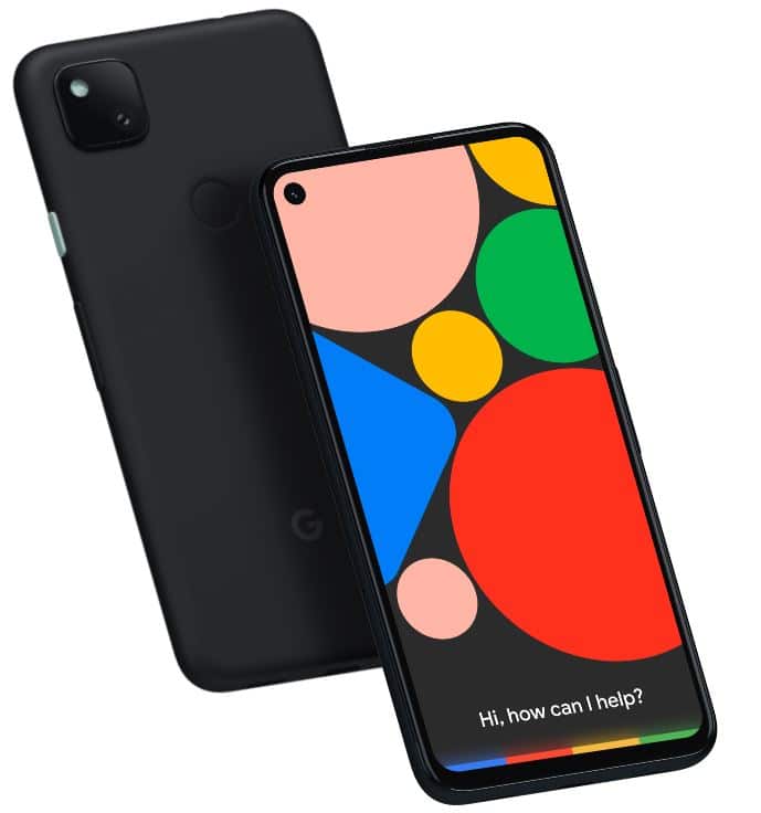 Google Pixel 4a official
